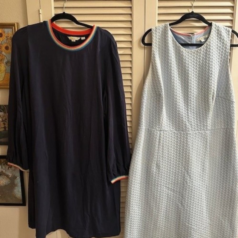 2 Boden Dresses - sold as a set